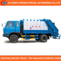 China 8cbm 10cbm 12cbm Compressor caminhão de lixo para venda